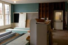 Left Side of New Addition